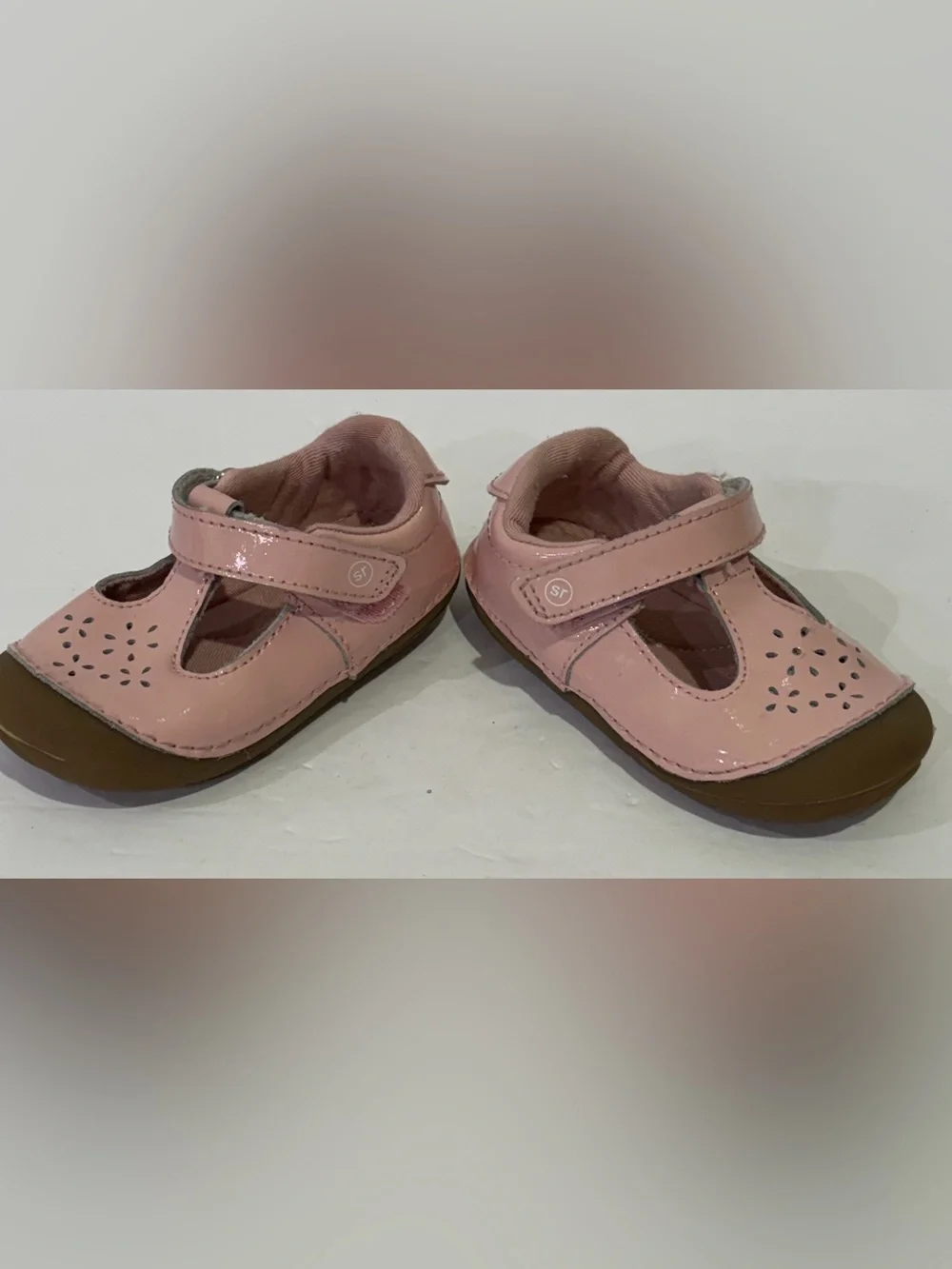 Stride Rite Toddler Pink Patent Mary Jane Shoes 5 1/2
